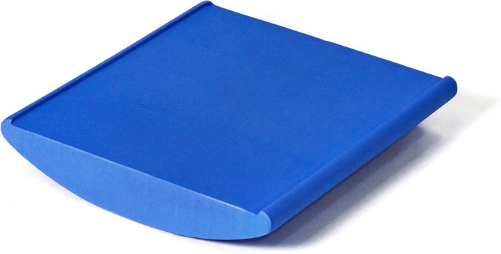 softX Balance Trainingsgerät Koordinationswippe, blau, für Airex Balance Pad, ca. 50 x 45 x 9.0 cm