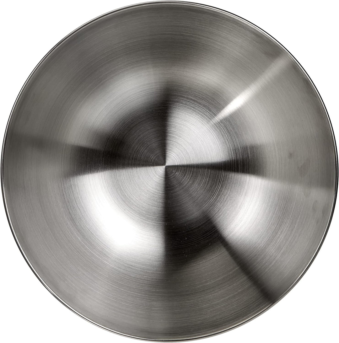 IBILI BOL INOX BISTROT 30 CMS, Stainless Steel, Rezeptheft, 30 x 30 x 5 cm, 30 x 30 x 5 cm