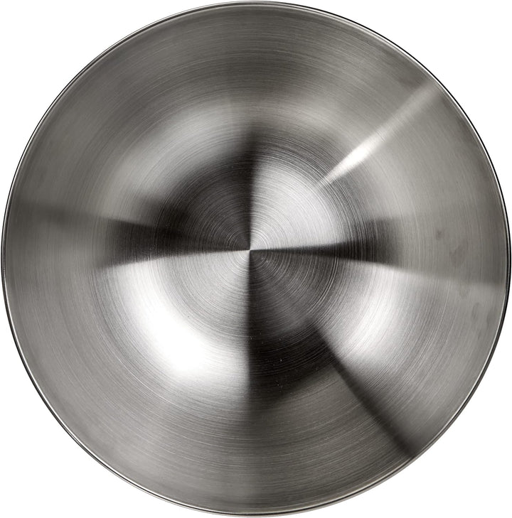 IBILI BOL INOX BISTROT 30 CMS, Stainless Steel, Rezeptheft, 30 x 30 x 5 cm, 30 x 30 x 5 cm