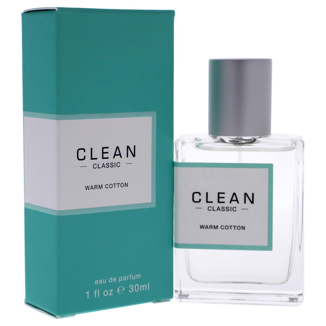 CLEAN Warm Cotton EDP 30 ml, 1er Pack