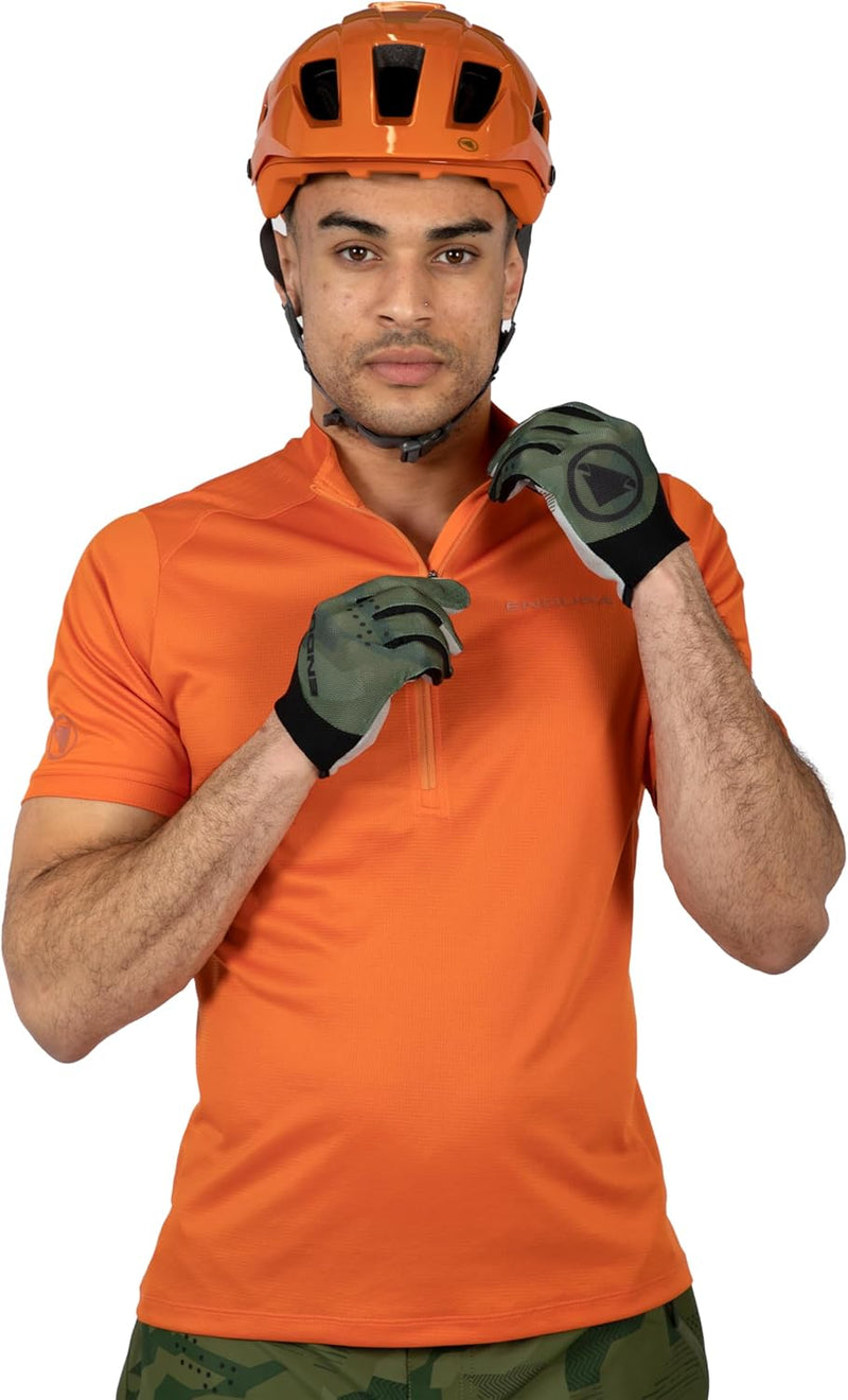 Endura Hummvee Ray II Kurzarm Jersey für Herren XS Harvest, XS Harvest