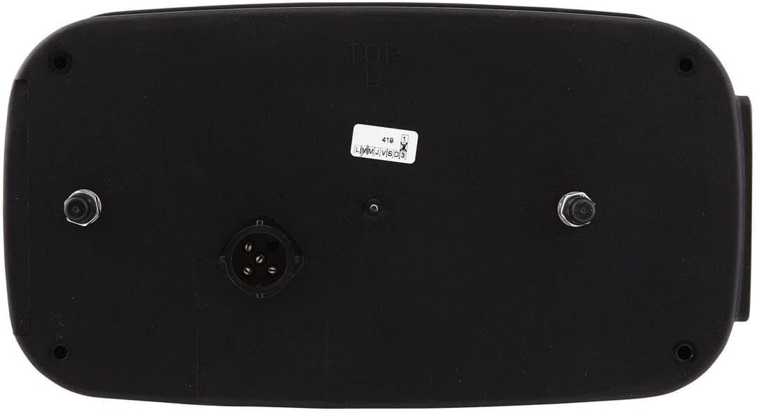 HELLA Rückleuchte - Glühlampe - 12V - Anbau/geschraubt - ECE - Lichtscheibenfarbe: weiss/rot - Steck