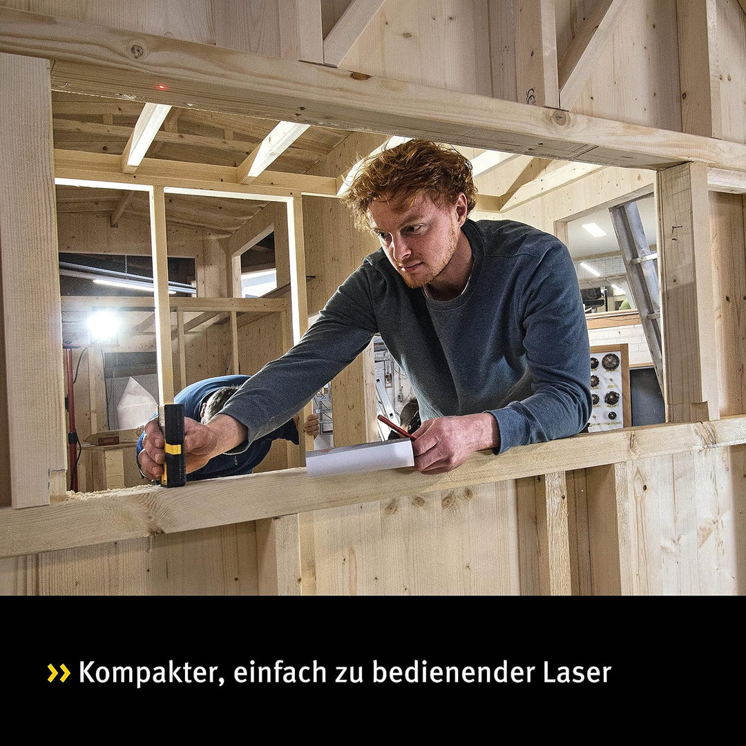 STABILA Laser-Entfernungsmesser LD 250 BT, Bluetooth Smart 4.0, max. Messbereich 50 m, 4 Messfunktio
