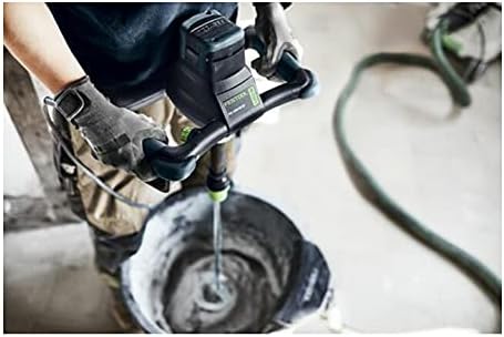 Festool Rührwerk MX 1200 RE EF HS2 (mit Wendelrührer, Adapter, Doppelmaulschlüssel, Absaugung)