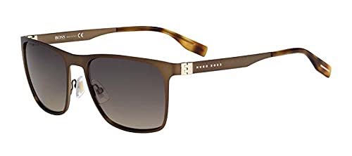 David Beckham Unisex Sunglasses 47 1ed/20 Green, 47 1ed/20 Green