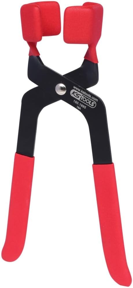 KS Tools 150.1995 Nfz-Hutkappenzange, 250mm