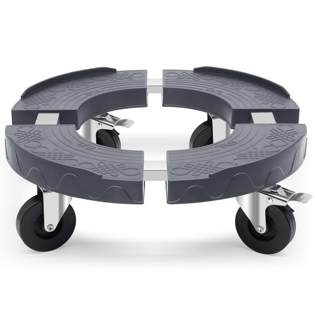 Rollbrett Pflanzen Tragkraft 220KG, Schwerlast-Pflanzenroller Outdoor und Indoor verstellbar 38CM-48