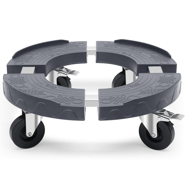 Rollbrett Pflanzen Tragkraft 220KG, Schwerlast-Pflanzenroller Outdoor und Indoor verstellbar 38CM-48