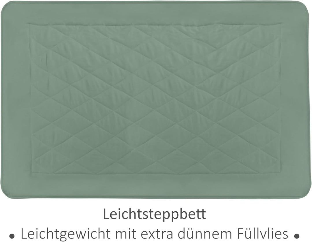 npluseins Sommerdecke 135x200 cm - dünne und leichte Bettdecke für den Sommer – Kühl schlafen – idea