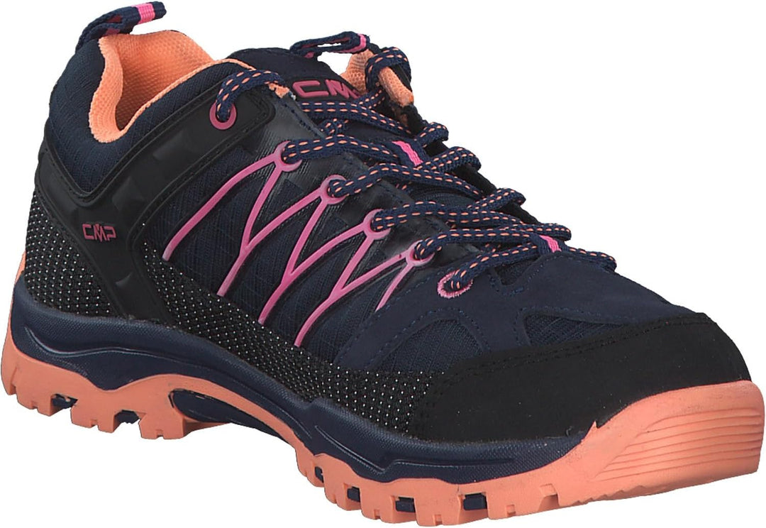 CMP Unisex Kinder Kids Rigel Low Trekking Shoes Kids WpTrekking-Schuhe 38 EU B Blue Sunrise, 38 EU B