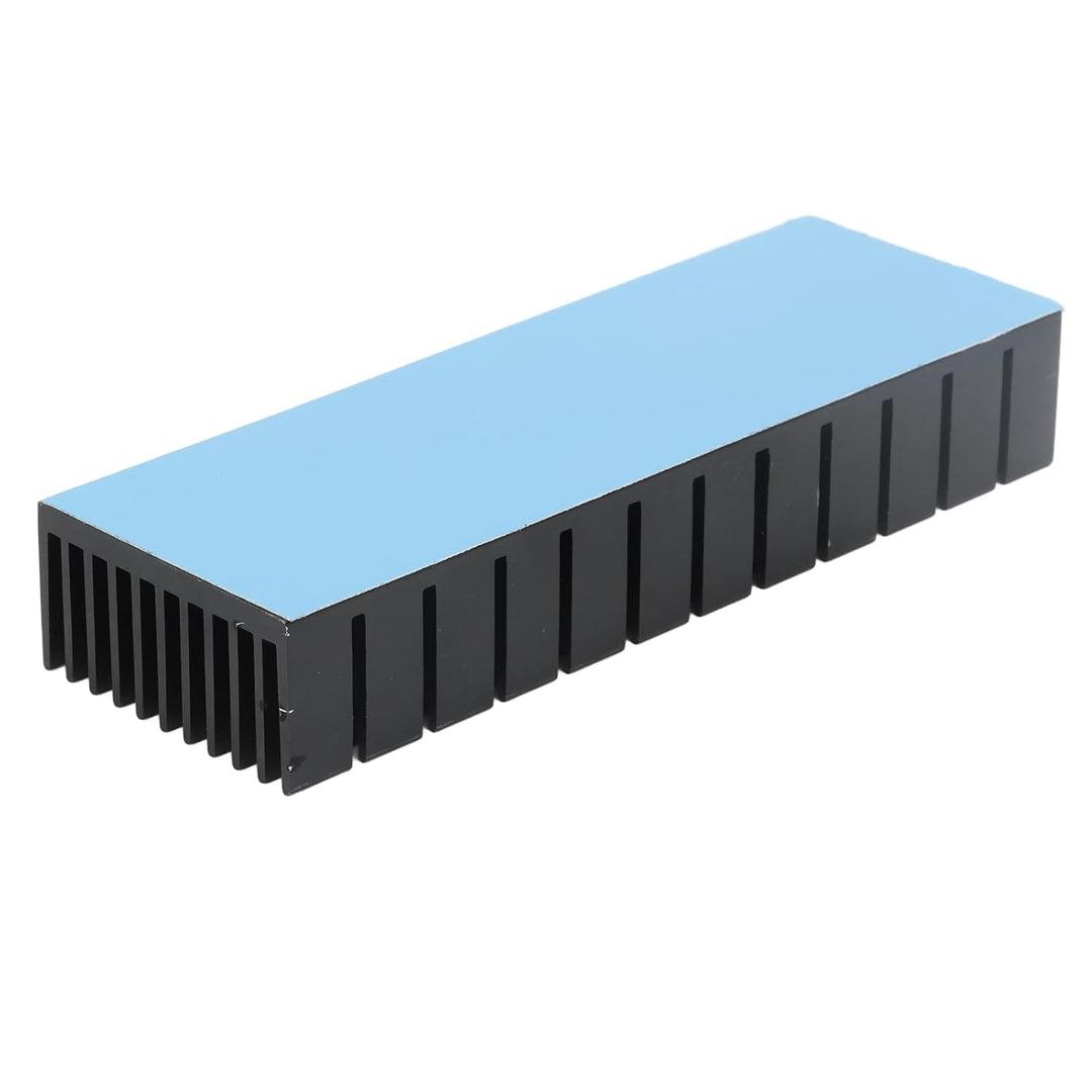 Aluminium-Kühlkörper 120x40x20mm, 2pcs im Set, Universal für CPU, Leiterplatten, etc.