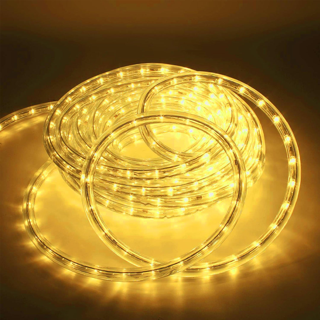 kefflum 14M LED Lichtschlauch,led schlauch, Lichterkette Licht Leiste 36LEDs/M Schlauch für Innen un