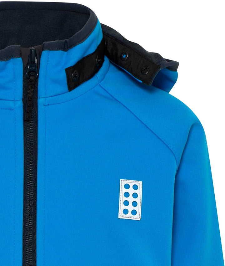 Kabooki Unisex Kinder Lego Wear Unisex Softshell Jacke 8.000 Wassersäule Atmungsaktiv Lwsky 764 Shel