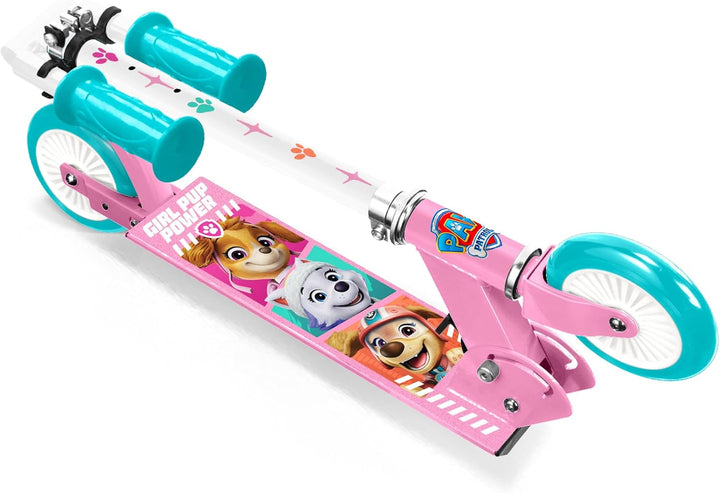 Zusammenklappbarer Roller PAW Patrol Pink