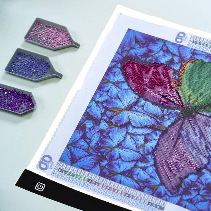 Diamond Dotz Lichtbak, Lightpad 33,5 x 23,5 cm