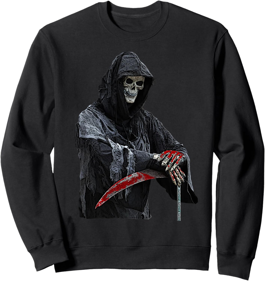 Totenkopf Skull Fun Design Herren Sweatshirt