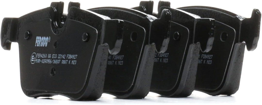 Ferodo FDB4927 - Bremsbelagsatz, Scheibenbremse