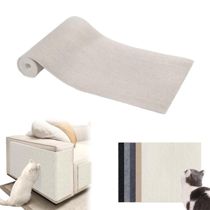 Selbstklebendes Katzenkratzbrett – Kratzspielzeug für Katzen – Zwei Grössen 200x40cm &amp; 30x100cm Warm