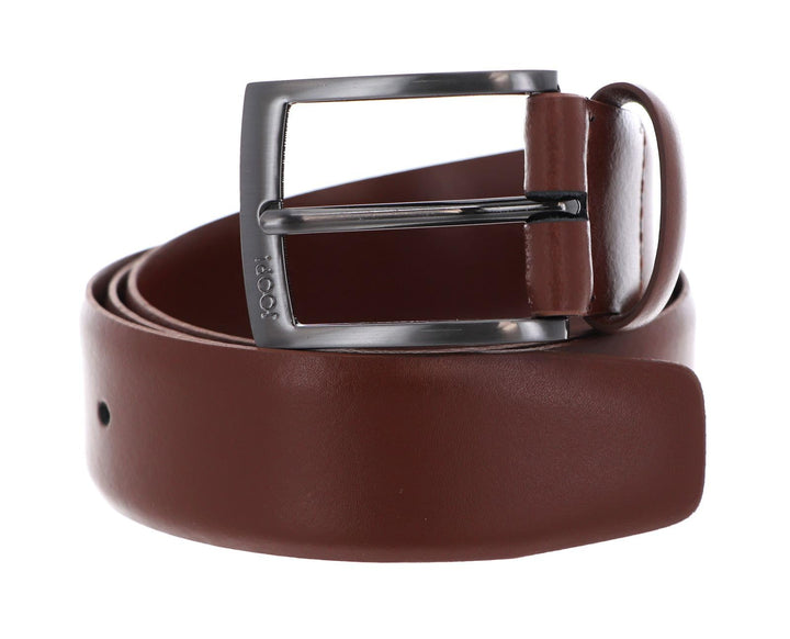 JOOP Herren Gürtel (Herstellergrösse: 085) Braun (Cognac 55), (Herstellergröße: 085) Braun