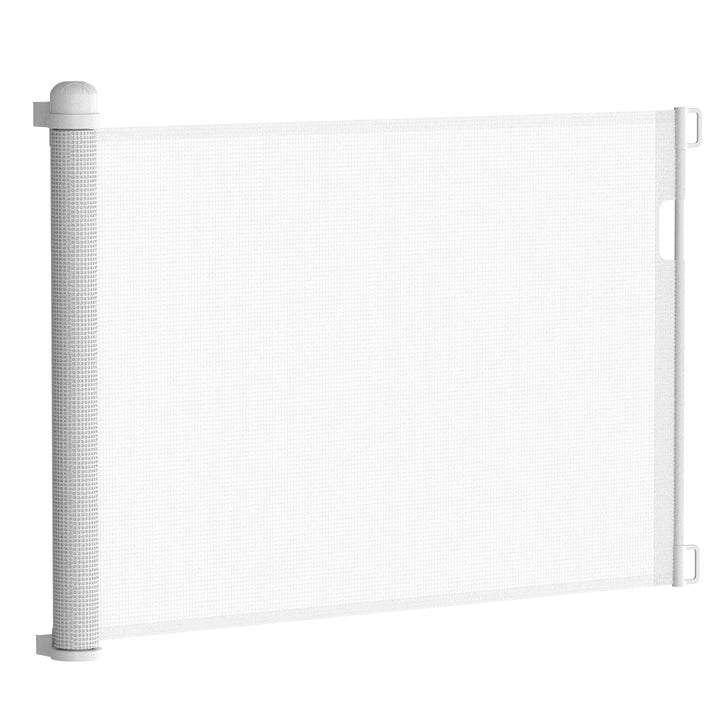 NAIZY Türschutzgitter Rollo 0-150cm Treppenschutzrollo Baby Treppenschutzgitter und Hund Türgitter E
