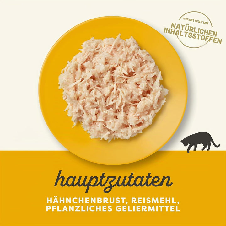 Applaws Senior Huhn in Gelee Katzen Nassfutter (24 Dosen) (24 x 70g) (kann variieren) Senior - Huhn