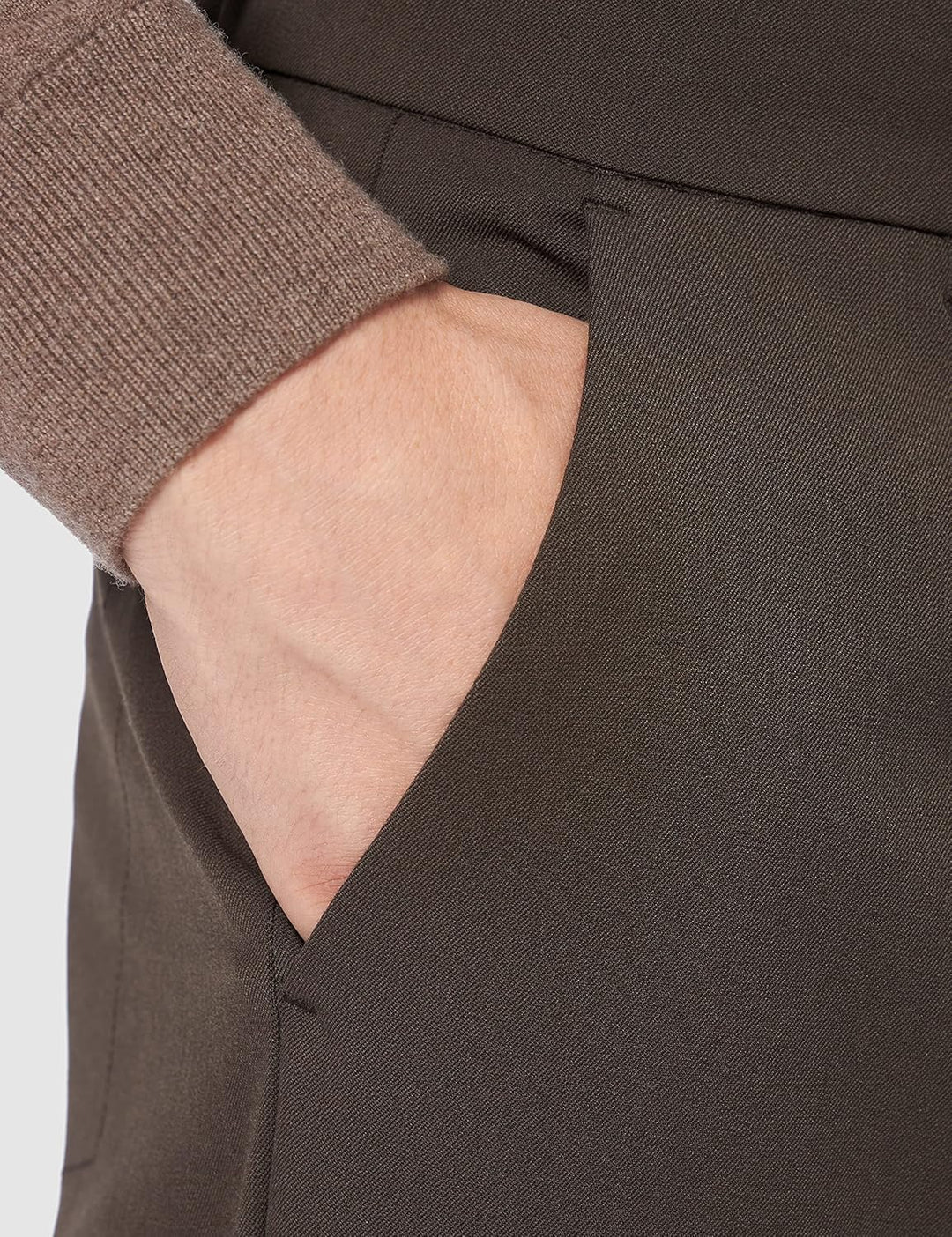 CASUAL FRIDAY Herren Freizeithose 31W / 30L 191102/Licorice, 31W / 30L 191102/Licorice