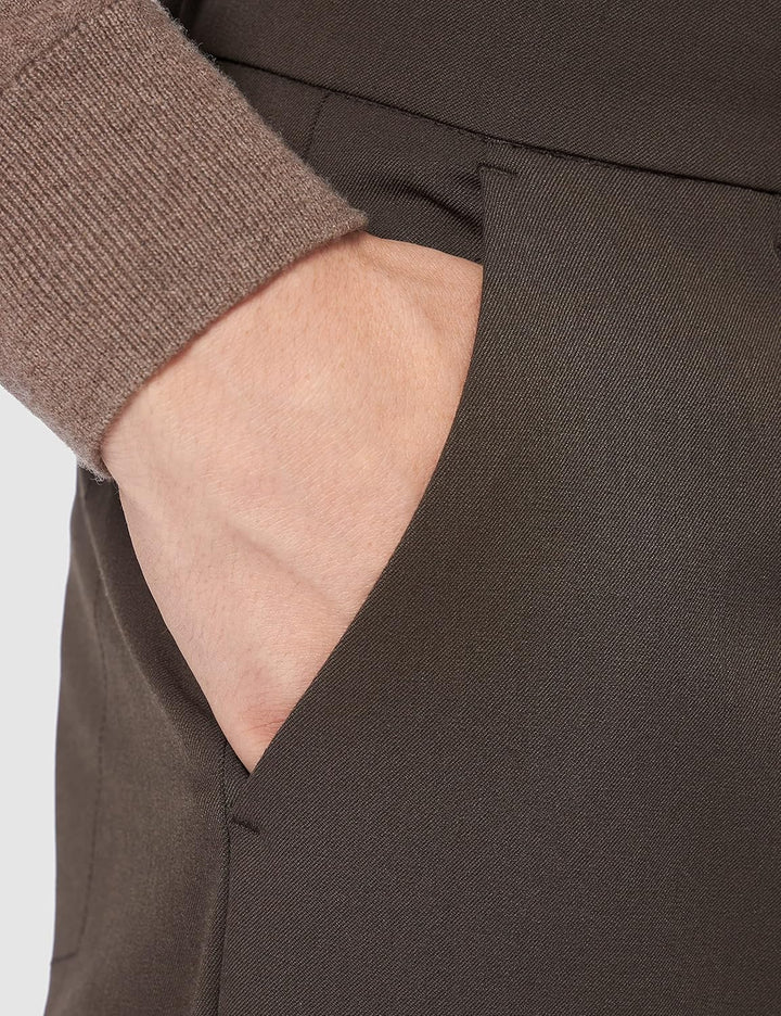 CASUAL FRIDAY Herren Freizeithose 31W / 30L 191102/Licorice, 31W / 30L 191102/Licorice