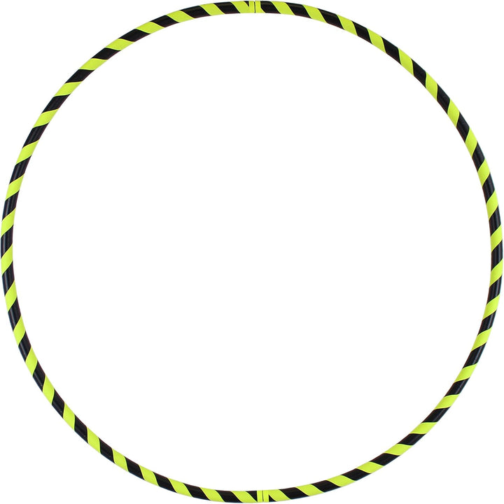 HOOPOMANIA Hula Hoop Reifen für Anfänger [Ø90cm - Ø105cm] Hula Hoop Reifen Erwachsene Ø95cm Neon Gel