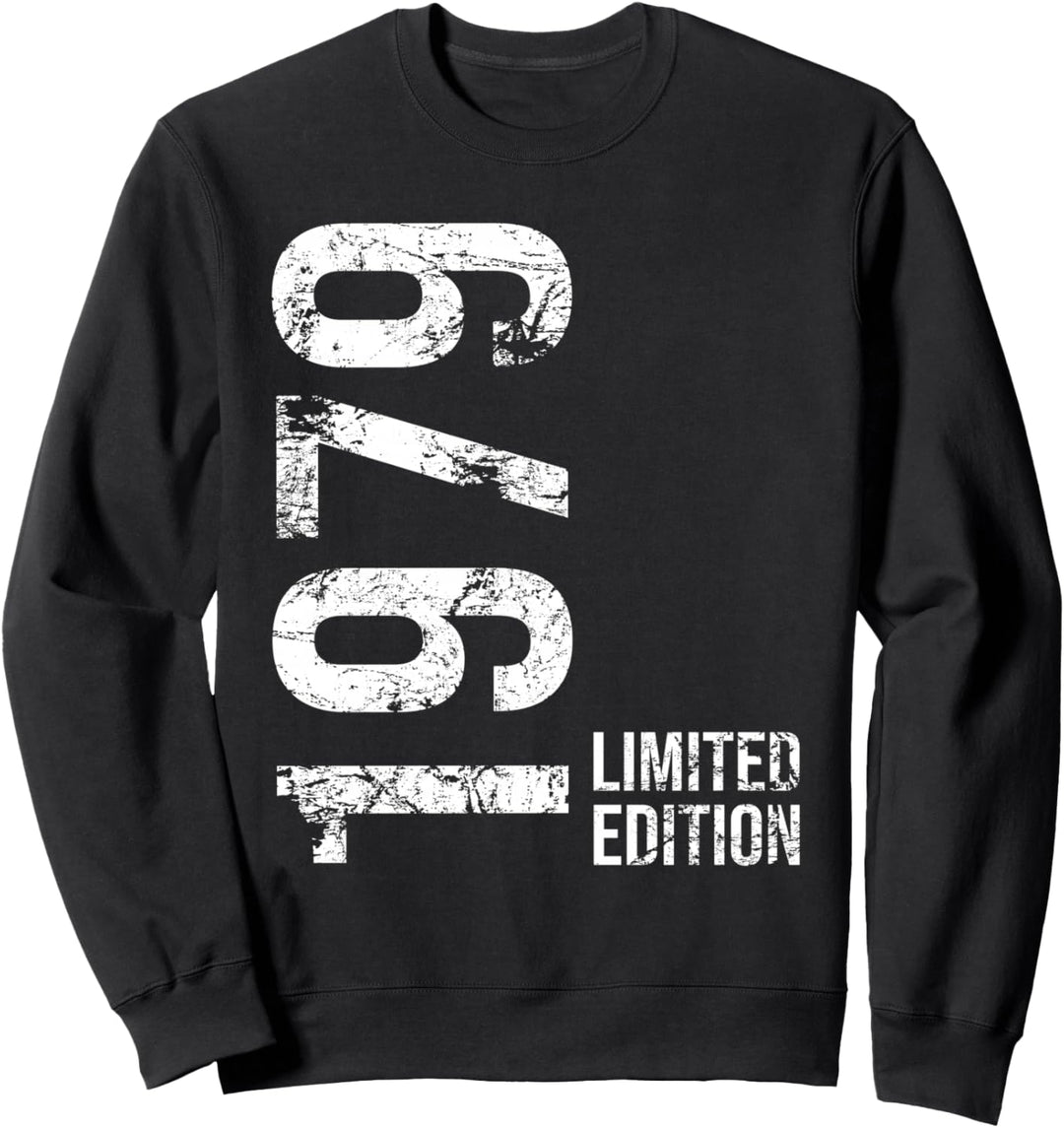 45. Geburtstag Mann Frau 45 Jahre 1979 Geburtstags Sweatshirt