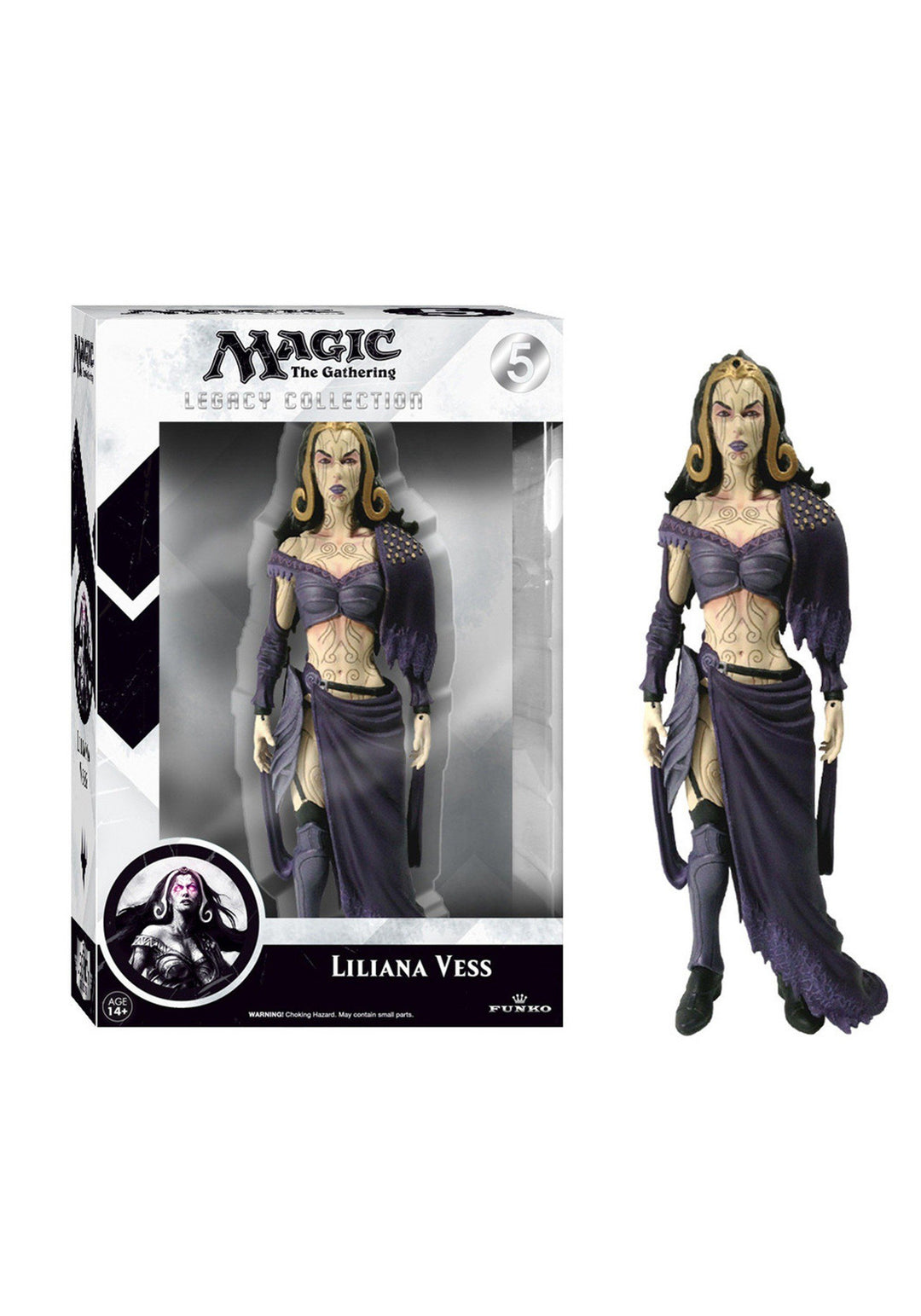 Magic - Planeswalker Liliana Vess Legacy Col. Fig.