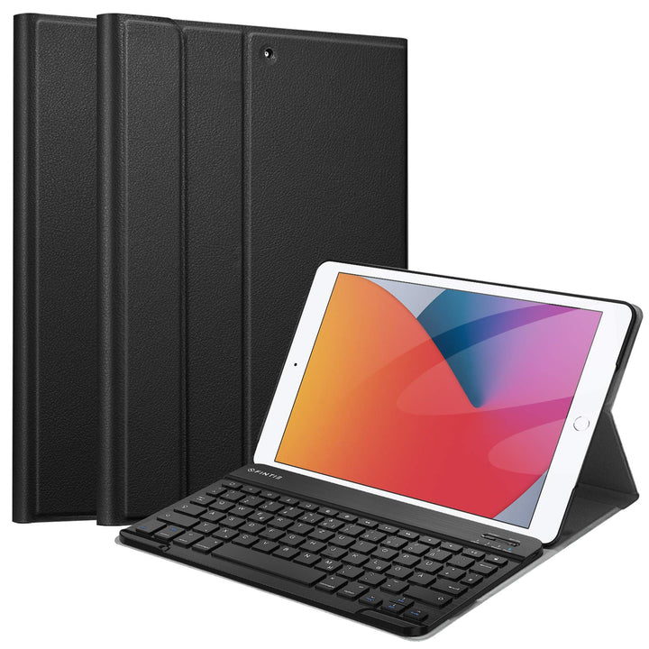 Fintie Tastatur Hülle für iPad 9. Generation (2021)/ 8. Gen (2020) / 7. Gen (2019) 10.2 Zoll - Ultra