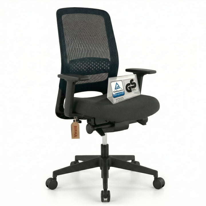 Business, Bürostuhl, für Unternehmen konzipiert, viele ergonomische Funktionen, hoher Sitzkomfort, S