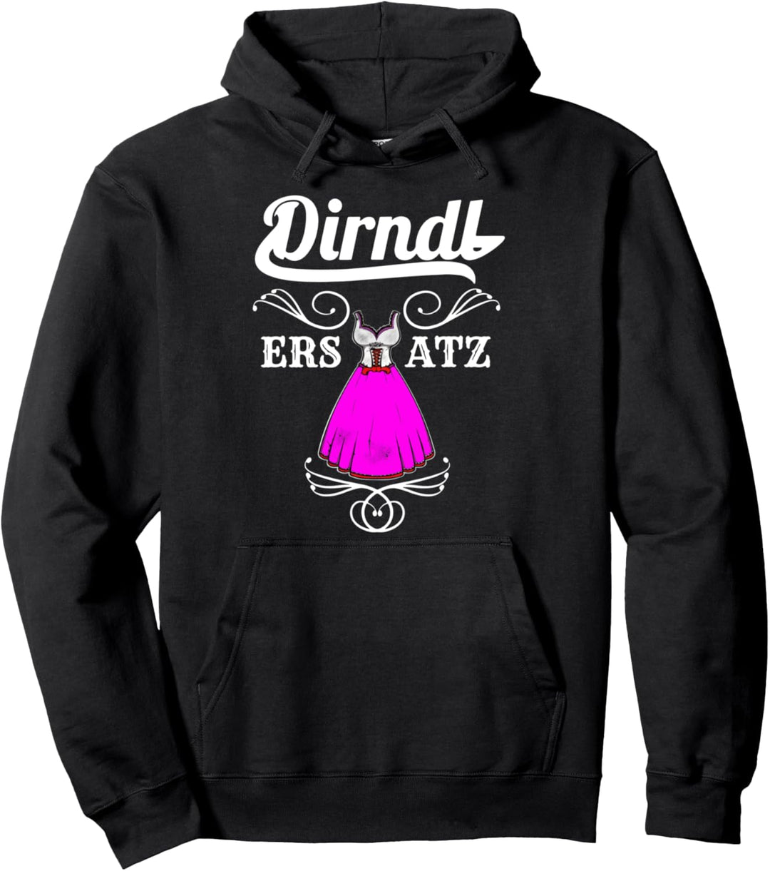 Kleid Motiv Dirndl Geschenkidee Mädchen - Dirndl Ersatz Pullover Hoodie