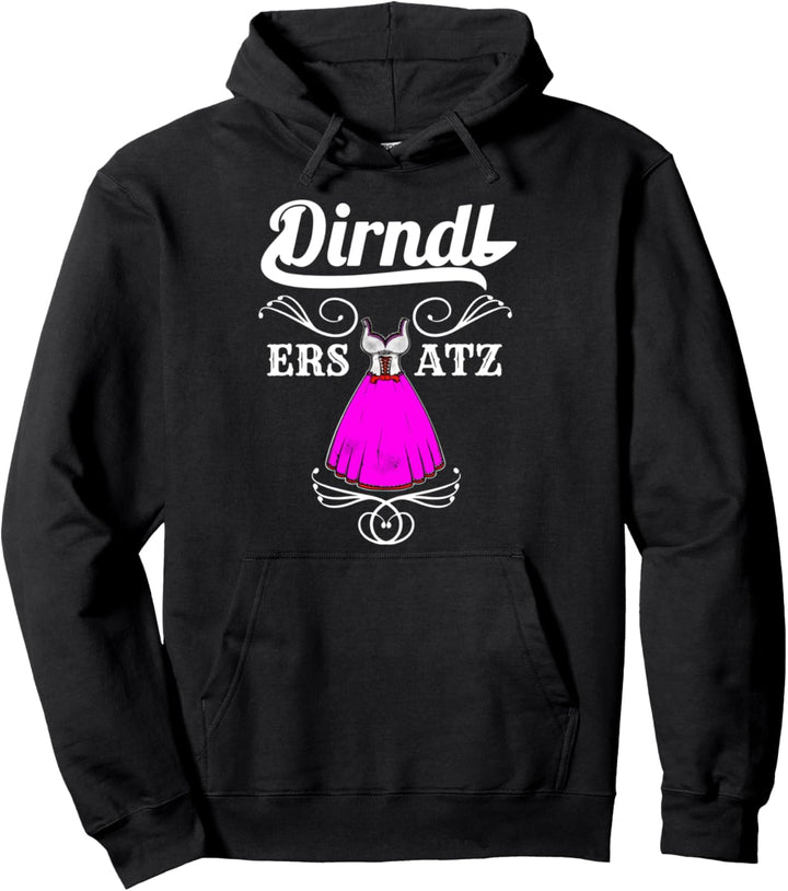 Kleid Motiv Dirndl Geschenkidee Mädchen - Dirndl Ersatz Pullover Hoodie