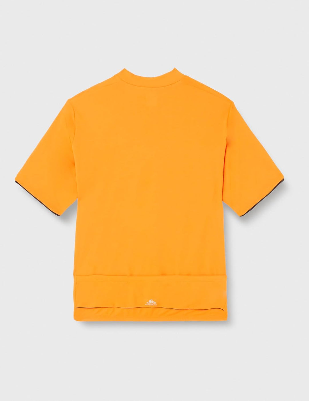 Odlo Herren Essential 1/2 Zip Trikot Radtrikot Fahrradtrikot L Oriole, L Oriole