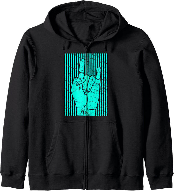 Punkrocker Musik Vintage Punkrock Punks Punk Kapuzenjacke