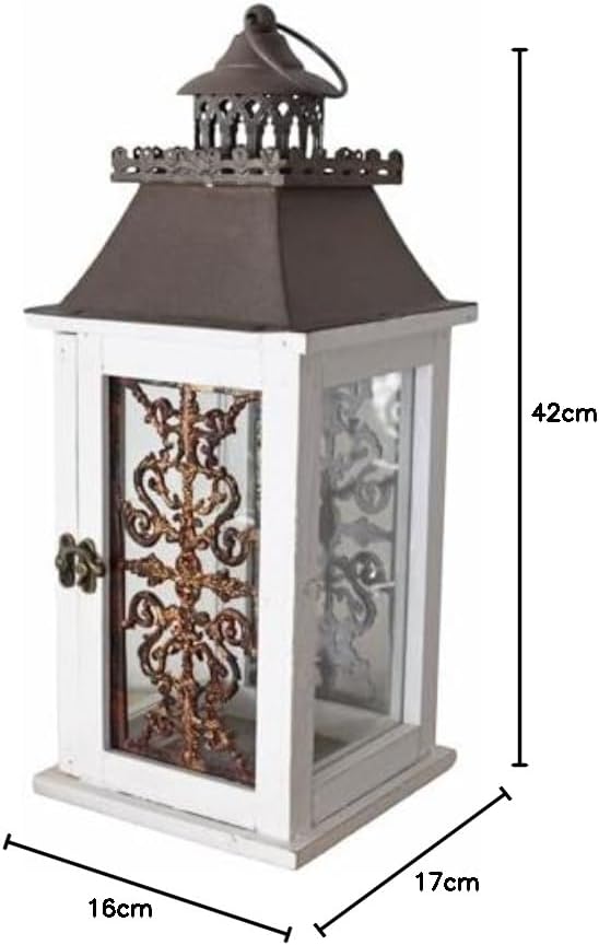 Vintage Garten Laterne Landhaus Shabby Chic AWC002 Palazzo Exklusiv
