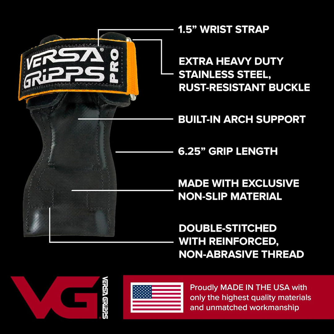 Versa Gripps® PRO Authentisch. Das Beste Trainingszubehör der Welt. IN DEN USA HERGESTELLT Pazifikbl