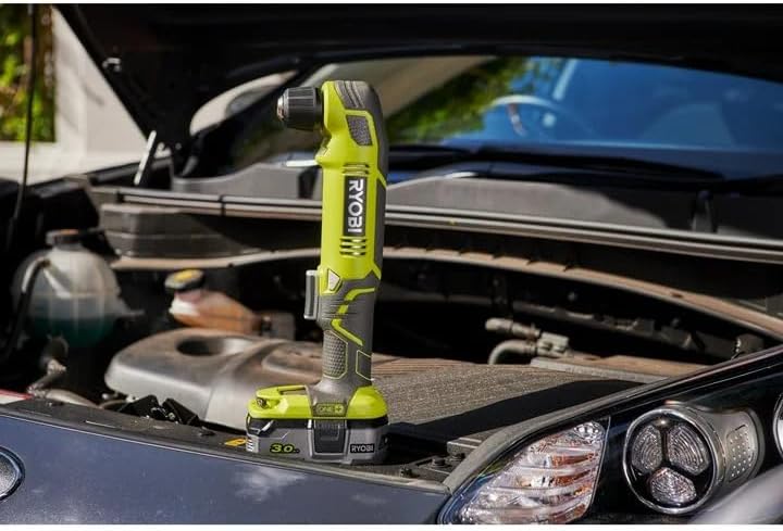 Ryobi 18 V ONE+ Akku-Ratschenschrauber R18RW2-0 (Leerlaufdrehzahl 280 min⁻¹, Drehmoment 60 Nm, ohne
