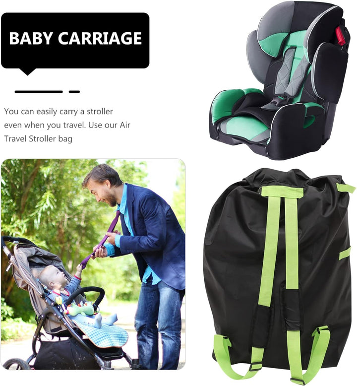 BESPORTBLE Kinderwagen-Reisetasche Grosse Doppelte Kinderwagentasche Für Flugzeuggate Check-Tasche R