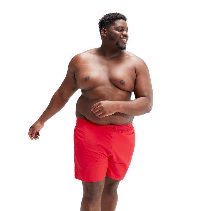 Speedo Herren Board Shorts, 3XL Feuerwehrrot