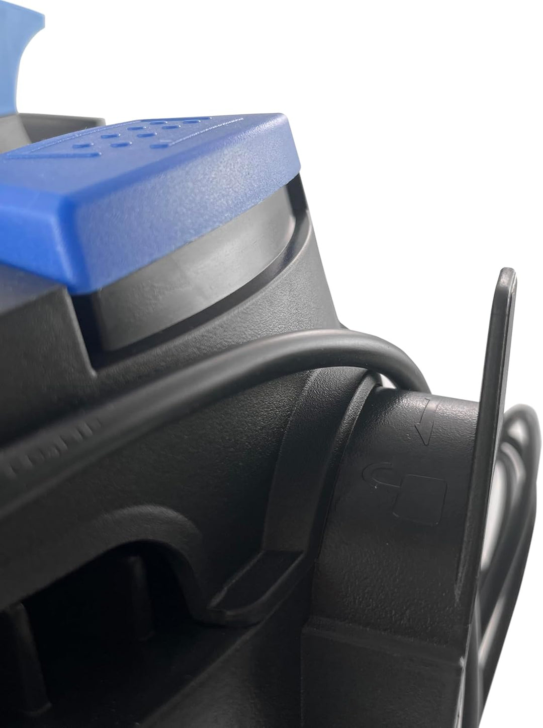 Bikain DIPL15L, Nass Aschesauger-1200W Hohe Leistung-Gebläsefunktion-15 Liter-Wasser-und Trockensaug