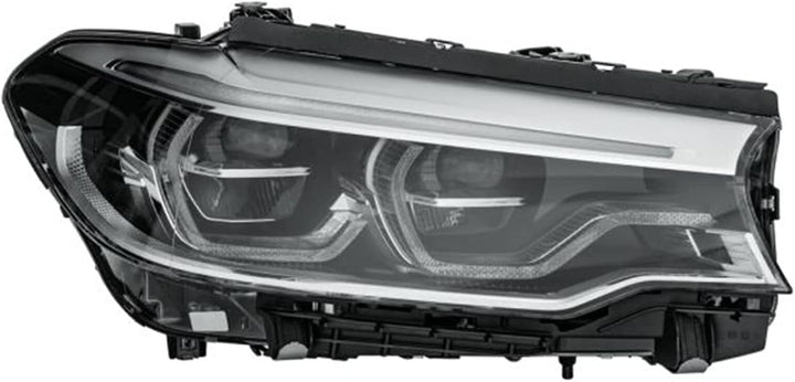 HELLA 1EX 354 836-121 LED Scheinwerfer - für u.a. BMW 5 (G30, F90) - CCC/ECE - für Rechtsverkehr - r