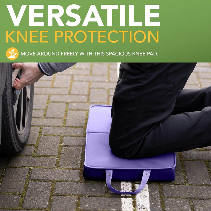 BLOSTM Extra dicke Garten-Knieunterlage – grosse, faltbare Garten-Knieunterlage mit Griffen – wasser