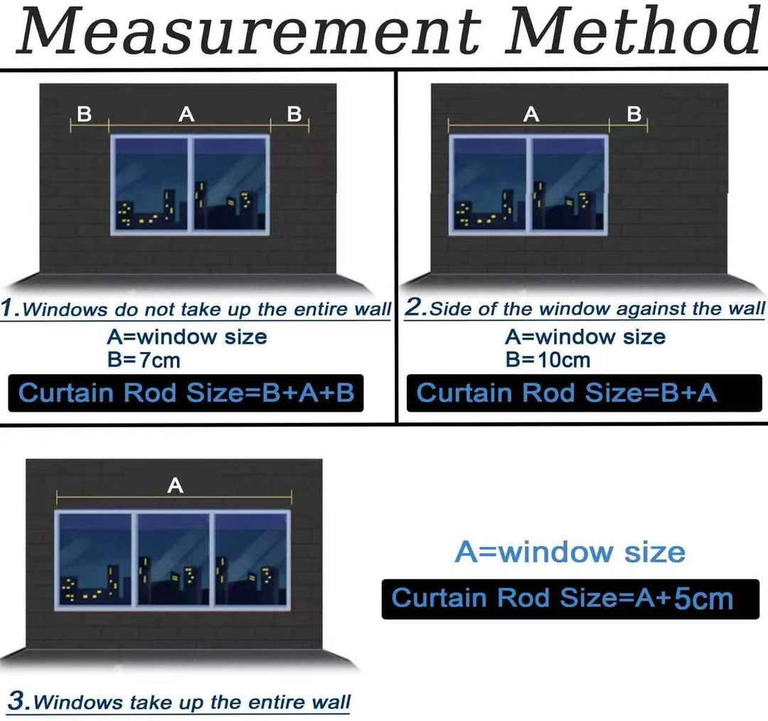 Gardinenstange Ausziehbar Vorhangstangen Curtain Rod Stange für Vorhänge Erstellbare Länge mit Kappe