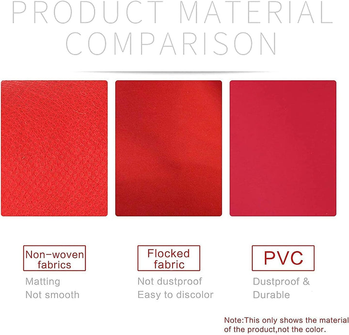 Selens PVC Hintergrund Fotografie 100x200cm Weiss Hintergründe Fotohintergrund Weiss Wasserdicht Mat