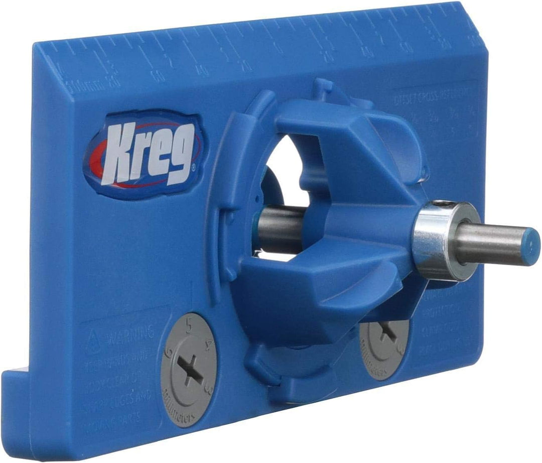 Kreg Tool Company KHI-HINGE Concealed Hinge Jig by Kreg Tool Verdeckte Scharniervorrichtung, Verdeck