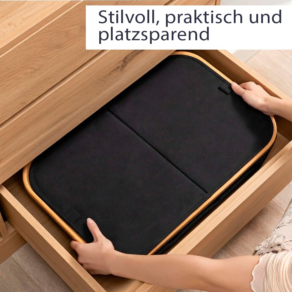Gelber Sack Ständer Mülleimer 2 Fächer Grosser Müllsackhalter für Küche Haushalt 70L-120L, Geruchsdi