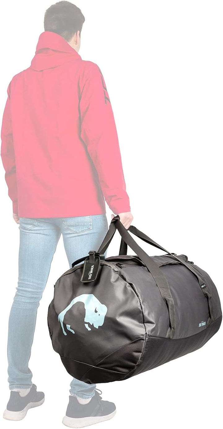 Tatonka Barrel XL Reisetasche - 110 Liter - wasserfeste Tasche aus LKW-Plane mit Rucksackfunktion un