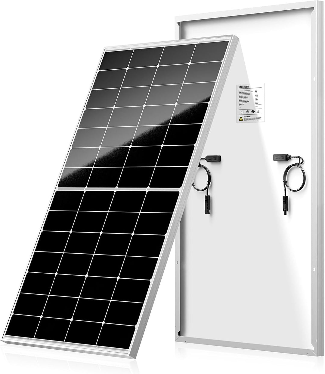 300W Solarpanel 12V Monokristallines Solarmodul, PV-Modul 25% Hoch-Effizienz solar panel für Wohnwag